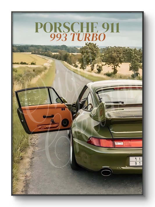 PORSCHE 911 993 TURBO