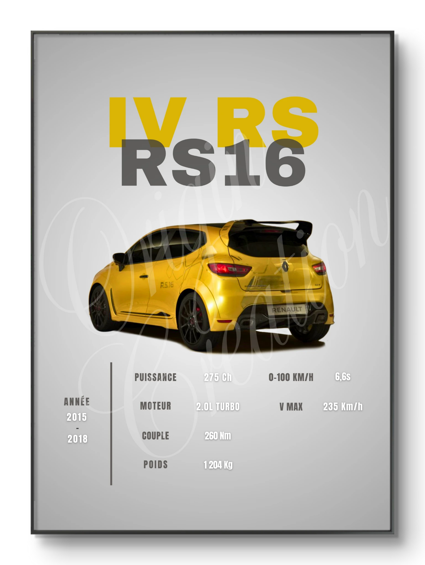 RENAULT CLIO 4 RS16