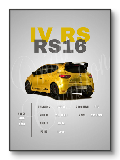 RENAULT CLIO 4 RS16