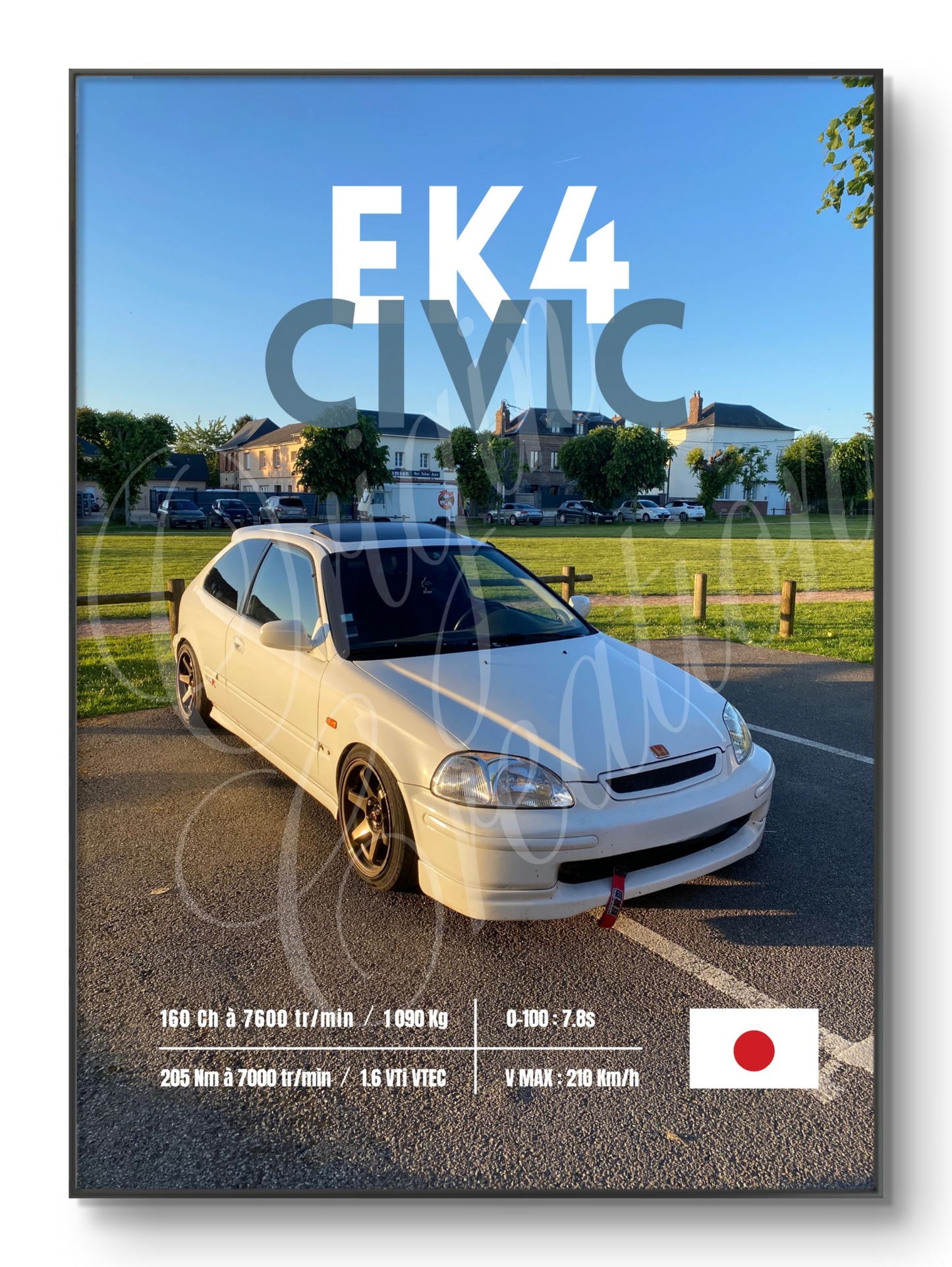 HONDA CIVIC EK4