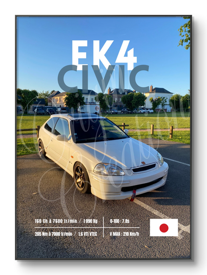 HONDA CIVIC EK4