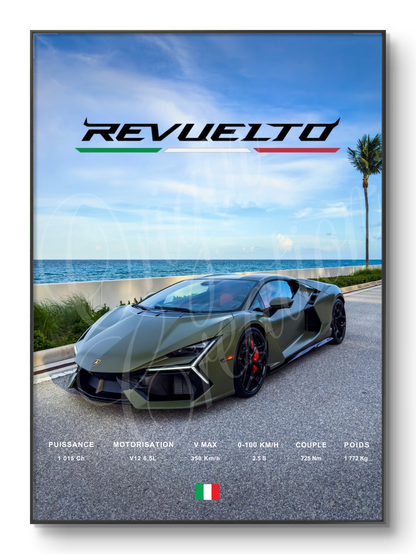 LAMBORGHINI REVUELTO