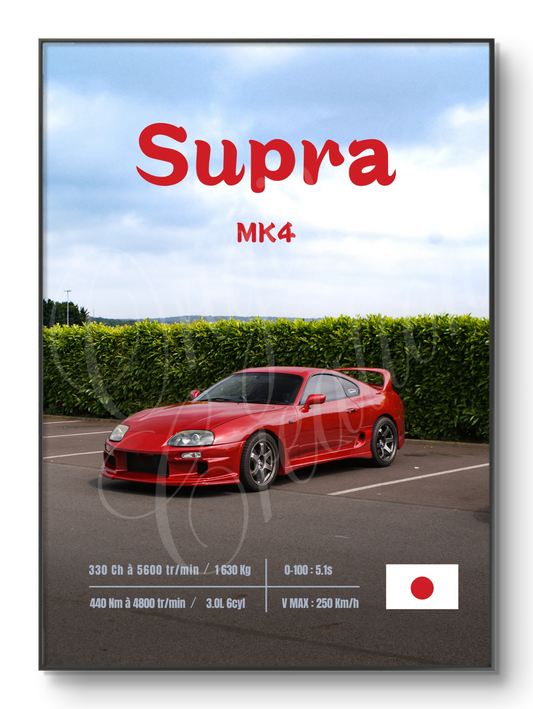 TOYOTA SUPRA MK4