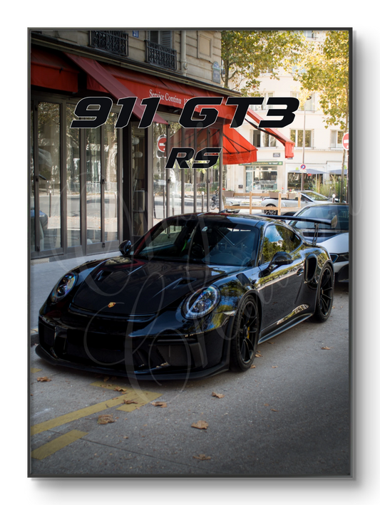 PORSCHE 911 GT3 RS